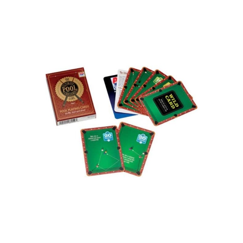 Ultimate Pool Challenge Card Game $62.48 Card Games