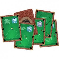 Ultimate Pool Challenge Card Game $62.48 Card Games