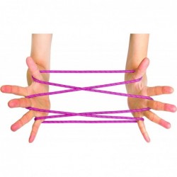 Cat's Cradle Classic Playground String Game $14.54 Kids' Handheld Games