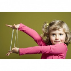 Cat's Cradle Classic Playground String Game $14.54 Kids' Handheld Games