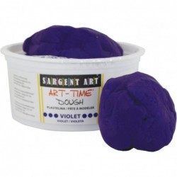 85-3142 1-Pound Art-Time Dough Violet $27.15 Kids' Drawing & Writing Boards