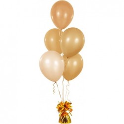 Metallic Balloon Weights Birthday Party Favors Novelty and Gag Gifts 5.5" Inches 12-Pack (Gold) $29.84 Gags & Practical Joke ...