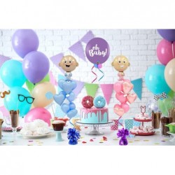 Metallic Balloon Weights Birthday Party Favors Novelty and Gag Gifts 5.5" Inches 12-Pack (Gold) $29.84 Gags & Practical Joke ...