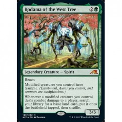 Magic: the Gathering - Kodama of The West Tree (199) - Kamigawa: Neon Dynasty $16.67 Trading Cards & Accessories