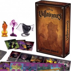 Disney Villainous: Evil Comes Prepared Strategy Board Game for Age 10 & Up - Stand-Alone & Expansion to The 2019 TOTY Game of...