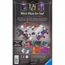 Disney Villainous: Evil Comes Prepared Strategy Board Game for Age 10 & Up - Stand-Alone & Expansion to The 2019 TOTY Game of...