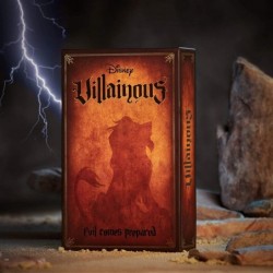 Disney Villainous: Evil Comes Prepared Strategy Board Game for Age 10 & Up - Stand-Alone & Expansion to The 2019 TOTY Game of...