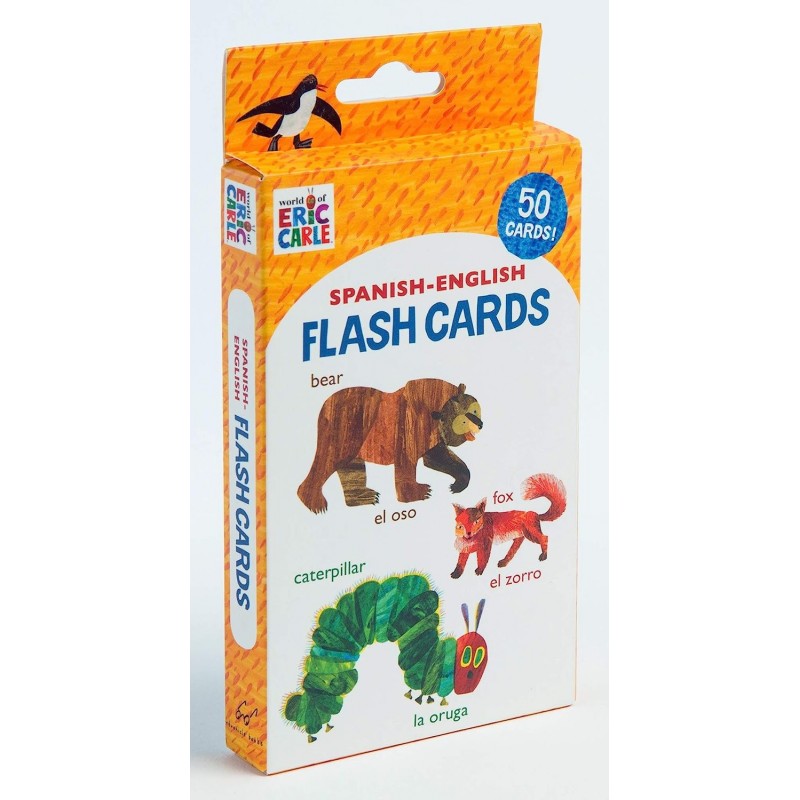 World of Eric Carle (TM) Spanish-English Flash Cards: (Bilingual Flash Cards for Kids Learning to Speak Spanish Eric Carle Fl...