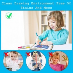 Paint with Water Books Water Coloring Books for Toddlers Road Trip Essentials Kids Travel Toys for Toddlers 1-3 Car Activitie...