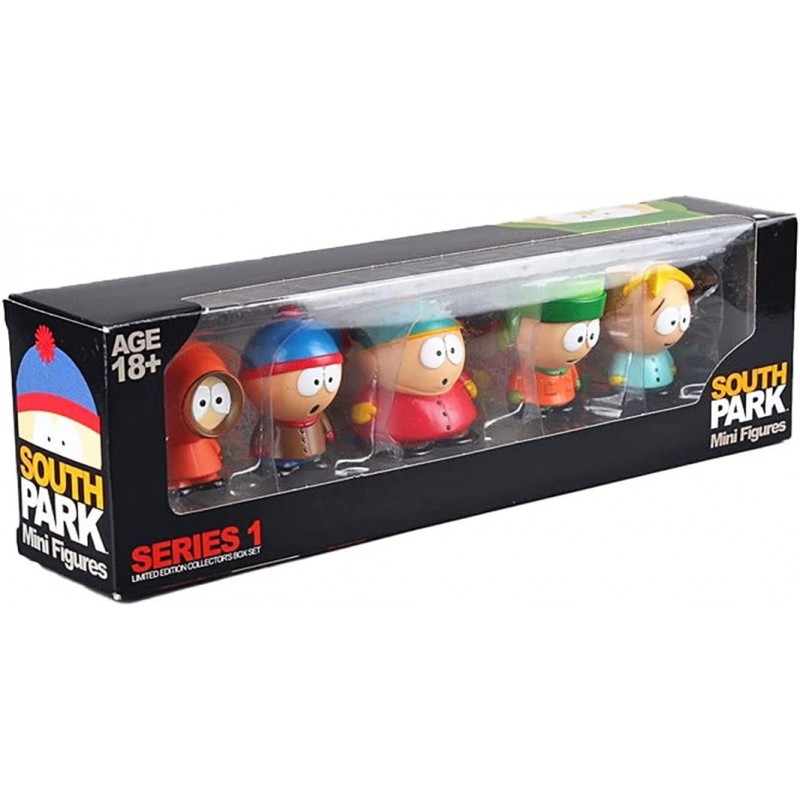 South Park Cartoon Characters Figure Toys Set of 5 Desktop Car Ornament Decorations Average 2.4 $33.87 Action Figures