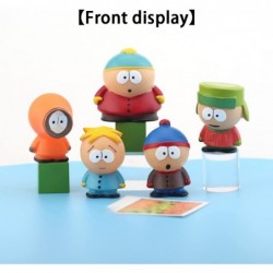 South Park Cartoon Characters Figure Toys Set of 5 Desktop Car Ornament Decorations Average 2.4 $33.87 Action Figures