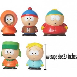 South Park Cartoon Characters Figure Toys Set of 5 Desktop Car Ornament Decorations Average 2.4 $33.87 Action Figures