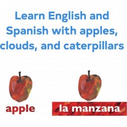 World of Eric Carle (TM) Spanish-English Flash Cards: (Bilingual Flash Cards for Kids Learning to Speak Spanish Eric Carle Fl...