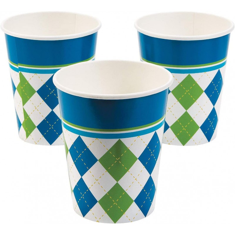 Golf PaR-Tee 9oz Cups for Birthday - Party Supplies - Print Tableware - Print Cups - Birthday - 8 Pieces $14.17 Kids' Party T...