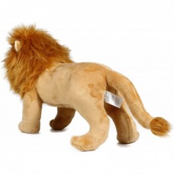 Lion Stuffed Animal Lifelike Plush Toy 12 Inches Length $33.78 Stuffed Animals & Teddy Bears