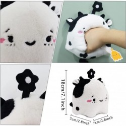 Official Cow Plush Toy Kawaii Gordie Cow Stuffed Animal with Heart-Shaped Tail Mini Hugging Pillow Plushie Decor Toy Gifts fo...