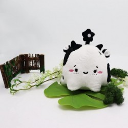 Official Cow Plush Toy Kawaii Gordie Cow Stuffed Animal with Heart-Shaped Tail Mini Hugging Pillow Plushie Decor Toy Gifts fo...