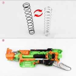 5KG Modification Upgrade Spring Sets for Nerf Zombie Strike SlingFire $22.64 Toy Foam Blasters & Guns