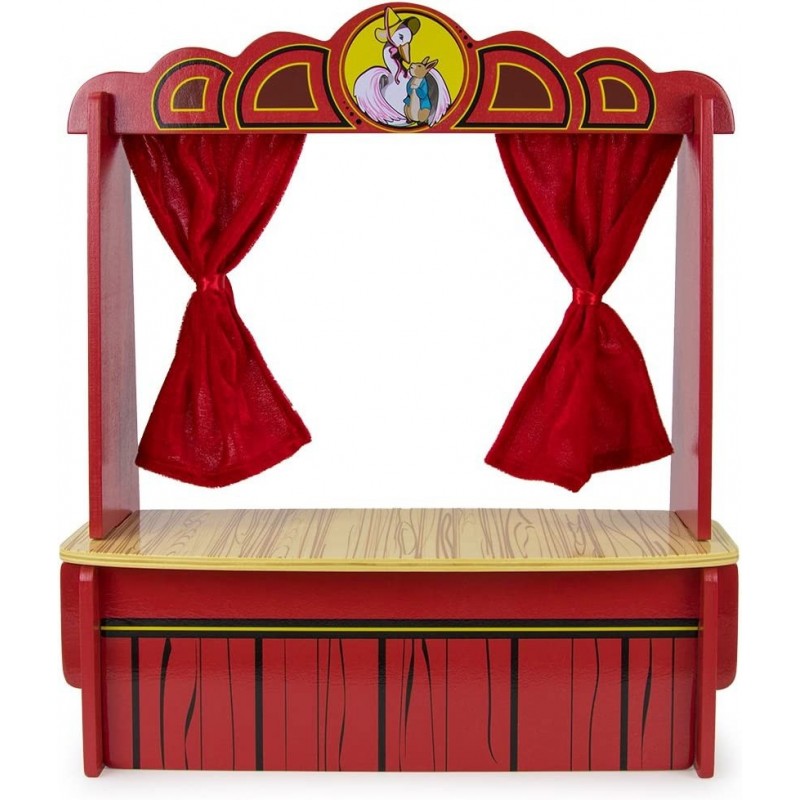 Wooden Tabletop Puppet Theater - Easy Assembly! $113.87 Puppet Theaters