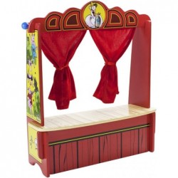 Wooden Tabletop Puppet Theater - Easy Assembly! $113.87 Puppet Theaters