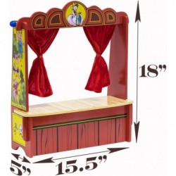 Wooden Tabletop Puppet Theater - Easy Assembly! $113.87 Puppet Theaters