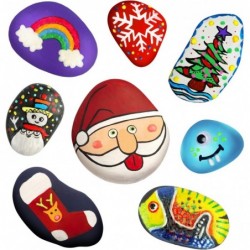 XXTOYS Rock Painting Kit for Kids - Arts and Crafts for Girls & Boys - Glow in The Dark Rock Painting - Craft Art Kit -Hide a...