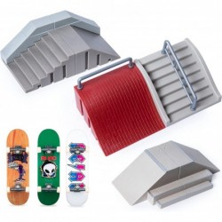 TECH DECK Ultimate Street Spots Pack with 3 Fully Assembled Exclusive Boards Toys Coast to Coast Edition $67.96 Finger Toys