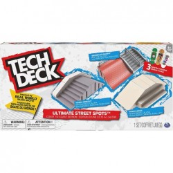 TECH DECK Ultimate Street Spots Pack with 3 Fully Assembled Exclusive Boards Toys Coast to Coast Edition $67.96 Finger Toys