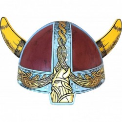 50005LT Viking Foam Toy Helmet for Kids | Part of A Kid's Costume Line $35.12 Kids' Dress-Up Accessories