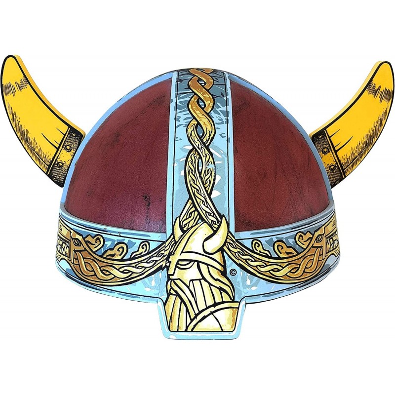 50005LT Viking Foam Toy Helmet for Kids | Part of A Kid's Costume Line $35.12 Kids' Dress-Up Accessories