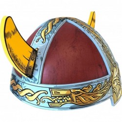 50005LT Viking Foam Toy Helmet for Kids | Part of A Kid's Costume Line $35.12 Kids' Dress-Up Accessories