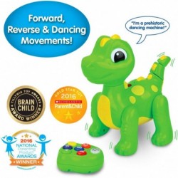 Early Learning - Remote Control ABC Dancing Dino - Toddler Toys & Gifts for Boys & Girls Ages 2+ years and Up - Award Winning...