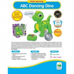 Early Learning - Remote Control ABC Dancing Dino - Toddler Toys & Gifts for Boys & Girls Ages 2+ years and Up - Award Winning...