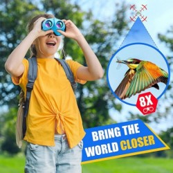 Binocular for Kids Compact High Resolution Shockproof Binoculars $38.21 Nature Exploration Toys