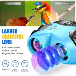 Binocular for Kids Compact High Resolution Shockproof Binoculars $38.21 Nature Exploration Toys