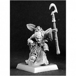 Jos Gebblar Mercenary Necromancer (OOP) $16.61 Miniature Novelty Toys