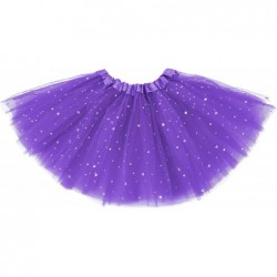 Zando Toddler Girls Sparkle Layered Tutu Skirt Ballet Dance Dress Sequin Tulle Skirt for Kids Halloween Brithday Outfit $16.8...