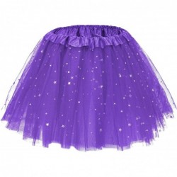 Zando Toddler Girls Sparkle Layered Tutu Skirt Ballet Dance Dress Sequin Tulle Skirt for Kids Halloween Brithday Outfit $16.8...