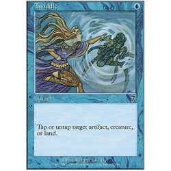 Magic: the Gathering - Twiddle - Seventh Edition $10.09 Card Games