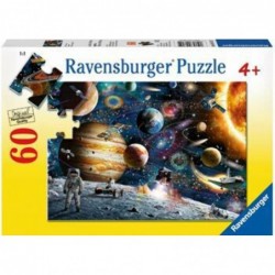 Outer Space 60 Piece Jigsaw Puzzle for Kids - 09615 - Every Piece is Unique Pieces Fit Together Perfectly $16.79 Jigsaw Puzzles