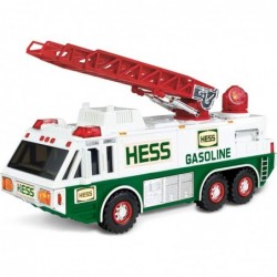 Generic Hess Emergency Rescue Fire Ladder Truck1996 by Amerada Hess Corporation White Medium $50.32 Toy Vehicle Playsets