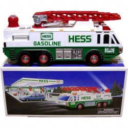 Generic Hess Emergency Rescue Fire Ladder Truck1996 by Amerada Hess Corporation White Medium $50.32 Toy Vehicle Playsets