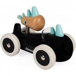 Spirit Wood Car Push Toy - Rony Rhino - Ages 18 Months+ - J04492 $50.70 Early Development & Activity Toys