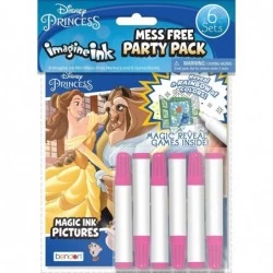 Disney Princess Imagine Ink Coloring Book 6-Pack Party Supplies 30220-TG $15.72 Kids' Drawing & Writing Boards