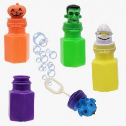 Halloween Bubbles Halloween Accessory Halloween Party Favor 2.75" Pack of 12 $16.78 Kids' Party Favor Sets