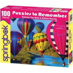 Springbok's 100 Piece Jigsaw Puzzle Take Flight - Made in USA $29.78 Jigsaw Puzzles