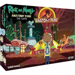 Rick and Morty Anatomy Park Game $38.27 Board Games