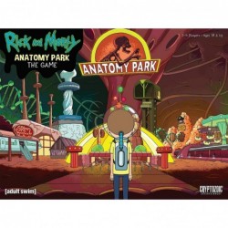 Rick and Morty Anatomy Park Game $38.27 Board Games