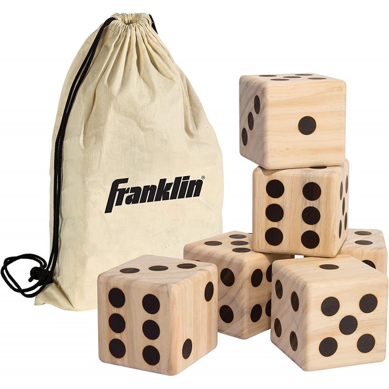 Giant Wooden Dice $62.65 Game Accessories