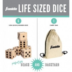 Giant Wooden Dice $62.65 Game Accessories